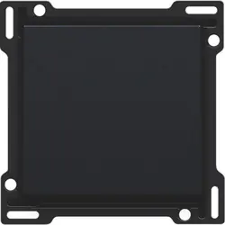 Beperkte Voorraad Niko enkelvoudige schakelaar Black Coated