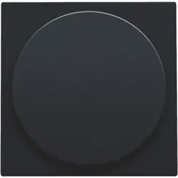 Niko draaiknop voor universele draaiknopdimmer Black Coated Hete Deal