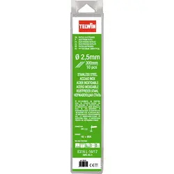 Telwin elektroden RVS rutiel Ø 2,5mm Gratis Retour
