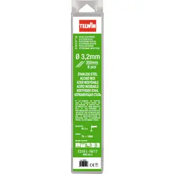 Telwin elektroden RVS rutiel Ø 3,2mm Koopje