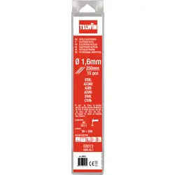 Veilige Betaling Telwin elektroden rutiel Ø 1,6mm