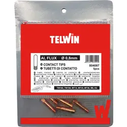 Telwin lastips flux Ø0,8mm Beperkte Voorraad