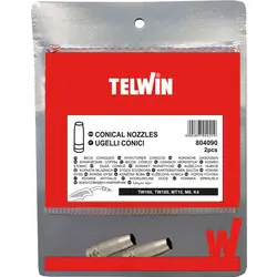 Merkproduct Telwin gasmondstukken Conisch