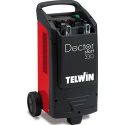 Telwin Doctor Start acculader/jumpstarter 330 12V/24V Gratis Retour