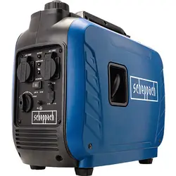 Scheppach stroomgenerator SG2500i 2000W Express Levering