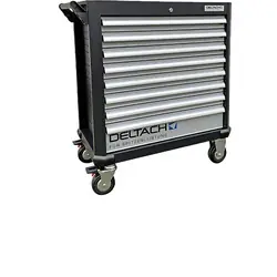 Deltach gereedschapswagen D2 XL 227-delig Shop Nu