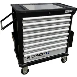 Deltach gereedschapswagen D2 XL 355-delig Express Levering