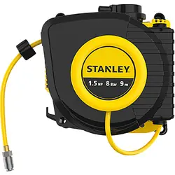 Betrouwbaar Stanley Compressor Wall-Tech +9m slanghaspel