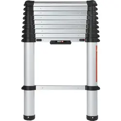 Seizoensaanbieding Telesteps eco-line telescoopladder 9 treden