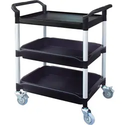 Deltach werkplaatstrolley, 3 schappen Bestseller