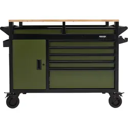 BUNKER® Gereedschapswagen/werkbank Groen 122x101x80cm Hete Deal