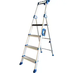 Alumexx UP 4 treden luxe huishoudtrap Lage Kosten