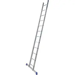 Betaalbaar Alumexx enkele ladder 12 treden