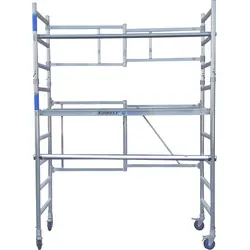 ALX FS 75 kamersteiger werkhoogte 4 meter Populair