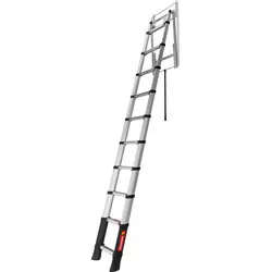 Finale Uitverkoop Telesteps Loft Line zoldertrap 10 treden