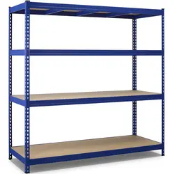 Populair AVASCO Opbergrek Robus 400 200x210x70cm blauw