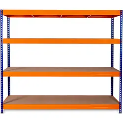 AVASCO Opbergrek Robus 400 200x210x70cm blauw/oranje Laatste Kans