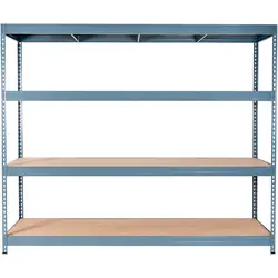 Direct Verzonden AVASCO Opbergrek Robus 400 200x210x70cm verzinkt