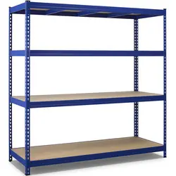 Nu Kopen AVASCO Opbergrek Robus 400 200x237x70cm blauw