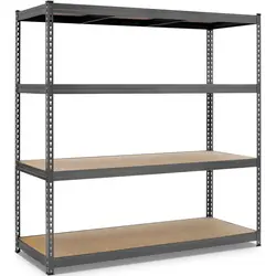 Snelle Levering AVASCO Opbergrek Robus 400 200x237x70cm grijs