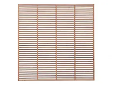 Superprijs HH trellis 24 Keruing 180x180cm