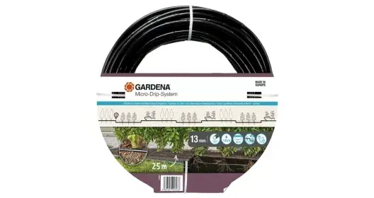 Gardena 13503 Druppelbuis onder&bovengronds 25m Hoge Kwaliteit