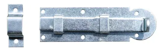 Plaatgrendel 80mm verzinkt Direct Verzonden