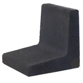 Bestseller L-Element Zwart 40x40x40cm