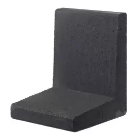 L-Element Zwart 50x40x40cm Hete Deal