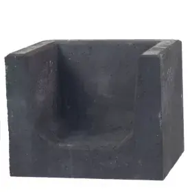 U-Hoeksteen Zwart 40x50x40cm Beperkt Aanbod