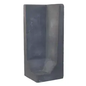 L-Hoeksteen Zwart 100x40x40cm Nu Kopen