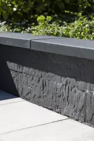 Lage Kosten Muur afdekplaat 100x25x5 Milano