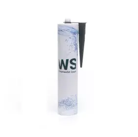 WS Hovenierslijm zwart 290ml Finale Uitverkoop