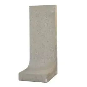 L-Element Grijs 100x50x40cm Voordeelprijs