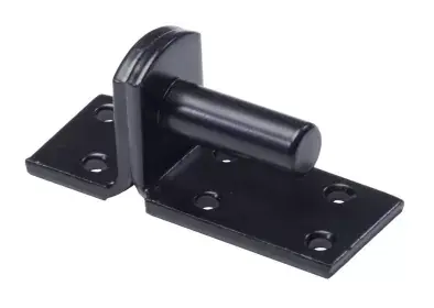 Merkproduct Plaatduim Ø 16mm zwart