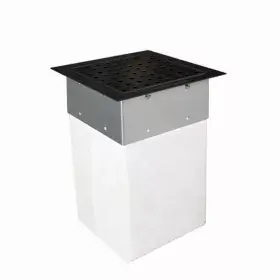 Bestseller Hydroblob infiltratieput 15L 25x25x35cm grafietzwart