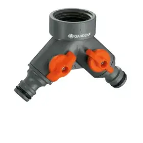 Gardena 938 2-wegstuk 3/4" Merkproduct