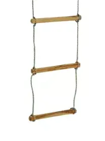 Touwladder 5 sporten Gratis Retour