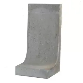 L-Element Grijs 80x40x40cm Must-Have