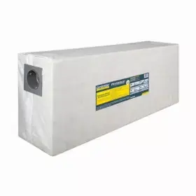 Op = Op Hydroblob met buis Ø 100mm 120 x 30 x 50