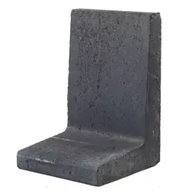Nu Kopen L-Element Zwart 60x40x40cm
