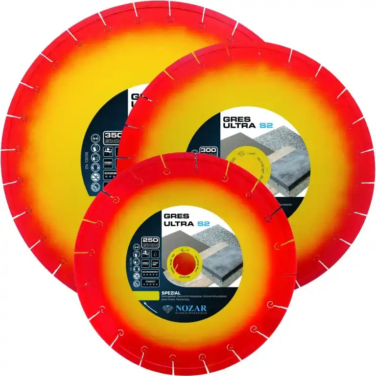 Korting Diamant zaagblad Gres Ultra