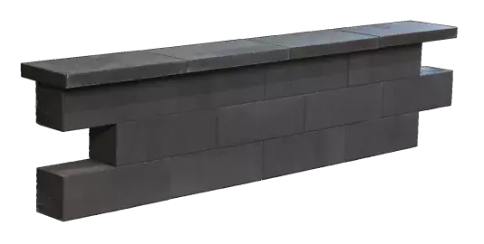 Voordeelprijs SB-2264 beton muurblok 45x15x15cm ★★☆☆☆