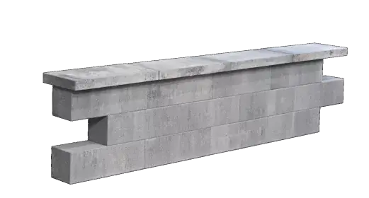 Op = Op SB-2265 beton muurblok 45x15x15cm ★★☆☆☆