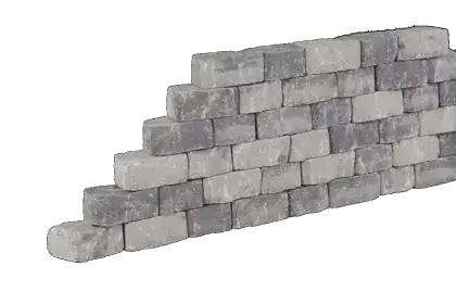 Uitverkoop SB-2052 beton muurblok 24/17x15x10cm ★☆☆☆☆