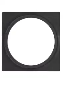 Direct Verzonden In-Lite Plate 1 black