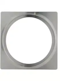 Gecertificeerd In-Lite Plate 1 stainless steel