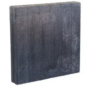 Nu Kopen Palissade band 8x50x50cm zwart recht