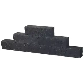 Gecertificeerd SB-3172 beton muurblok geknipt 29x9x9cm ★★☆☆☆