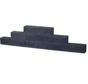 Lage Prijs SB-3168 beton muurblok geknipt 38x9x9cm ★★☆☆☆